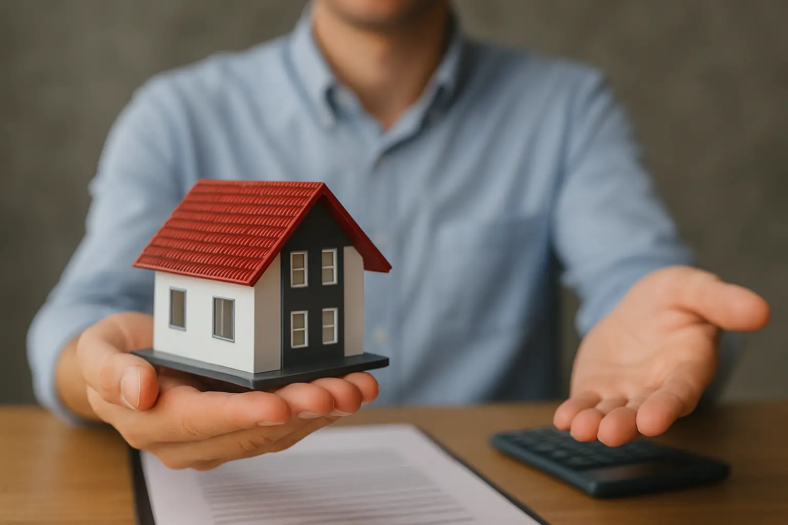 Courtier qui vous accompagne dans votre obtention d'un crédit logement
