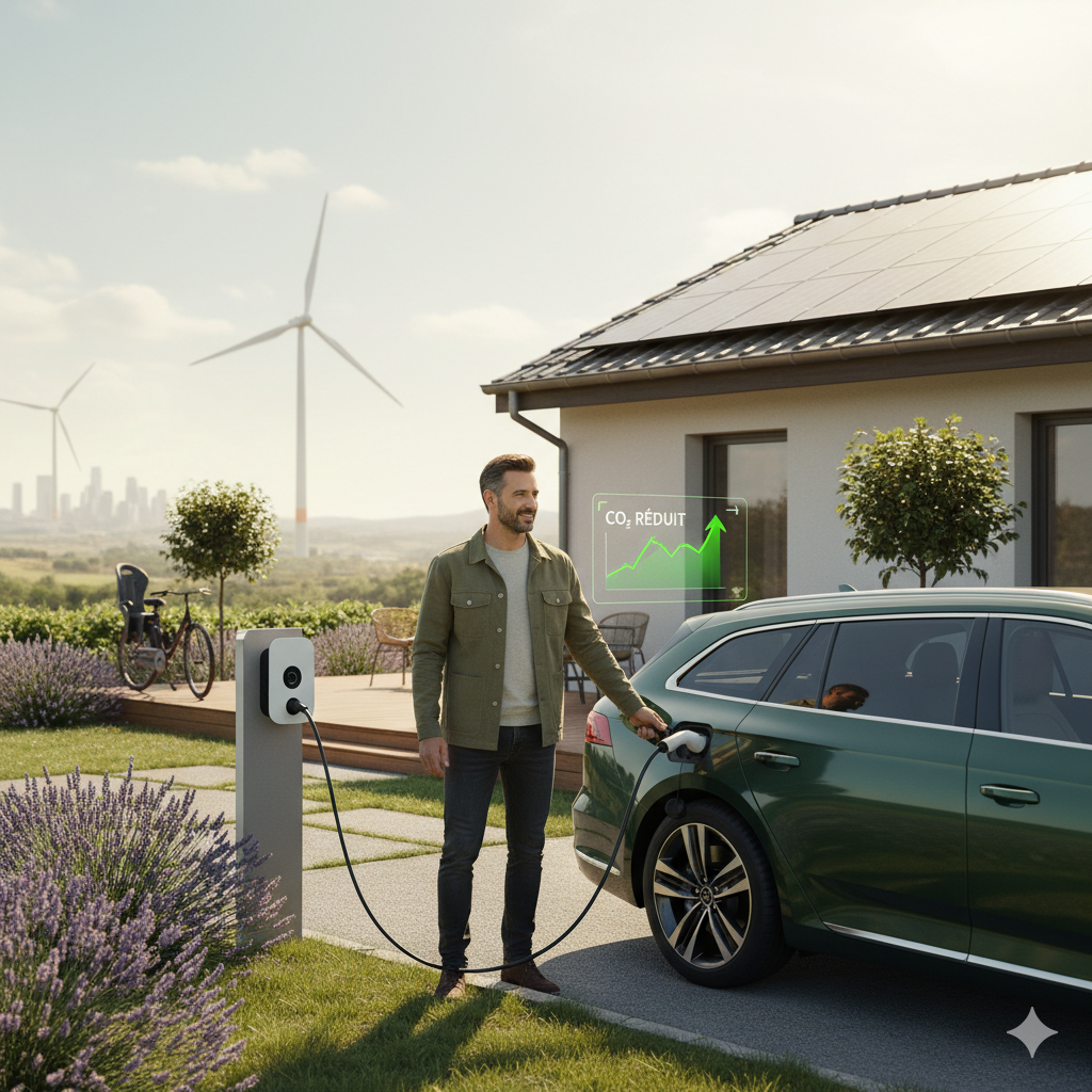 Electric car charging