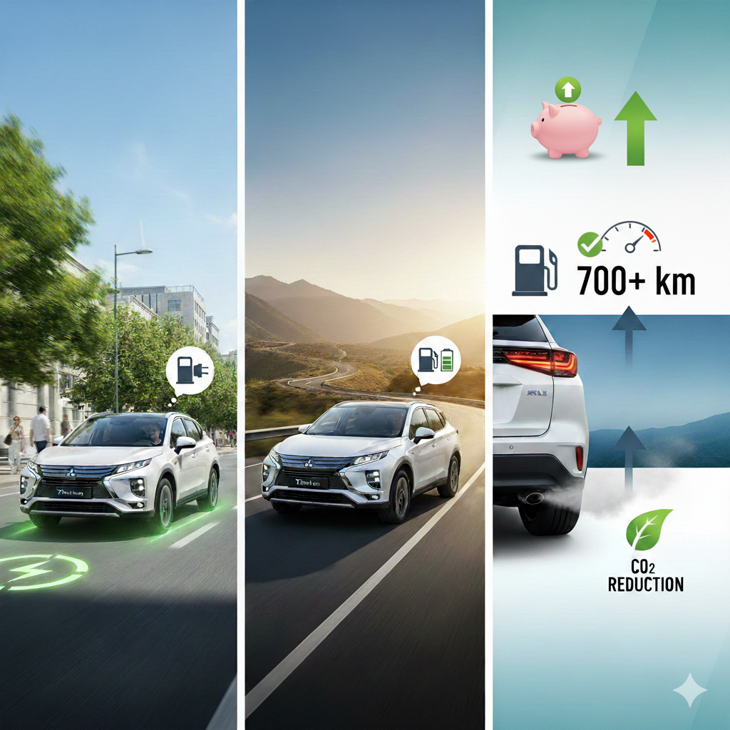 Graphique montrant les économies et le financement auto