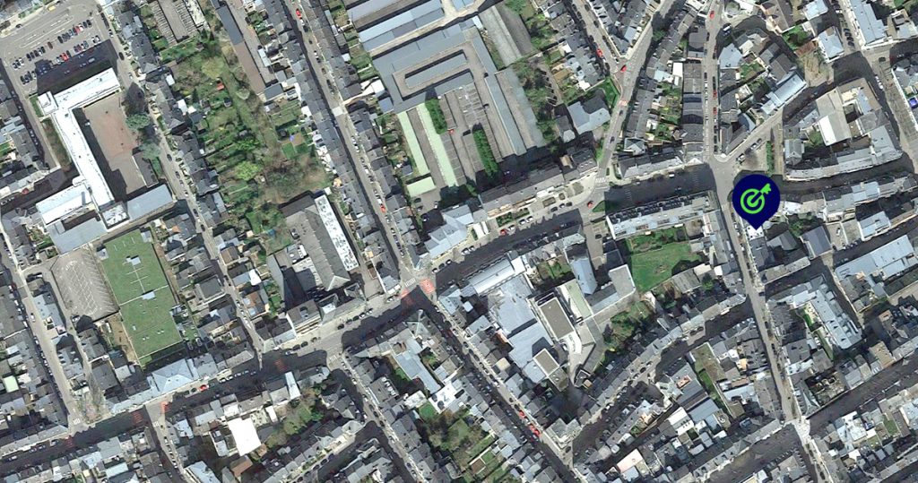 Carte de notre présence géographique